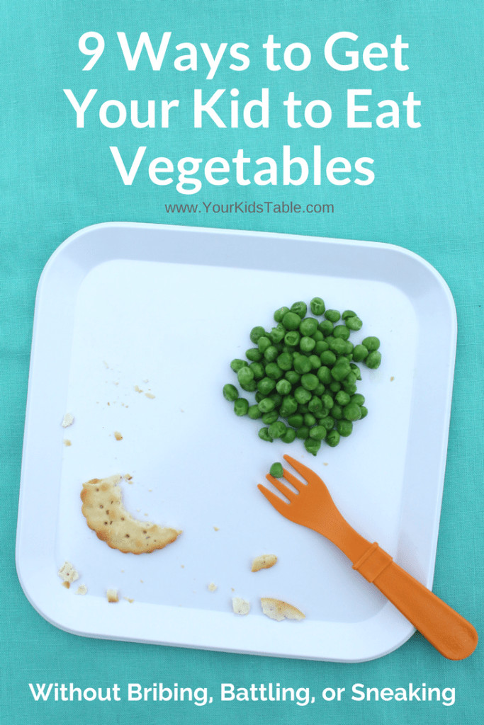 Recipes To Get Kids To Eat Vegetables
 How to Get Your Child to Eat Ve ables without a Battle