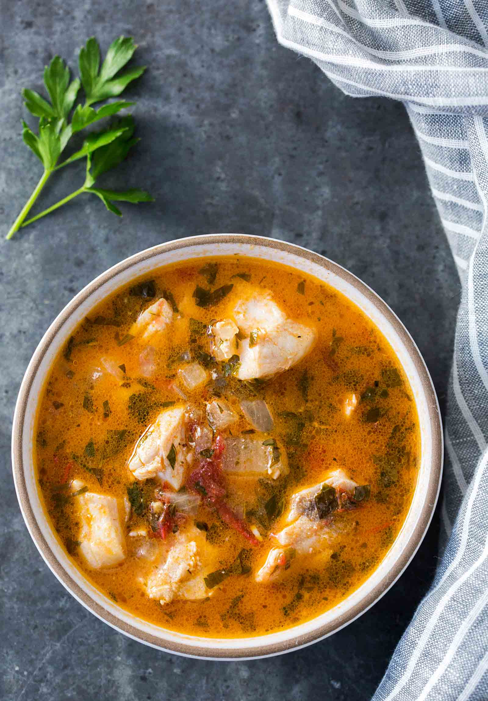 Recipes With Fish
 Quick Easy Fish Stew Recipe