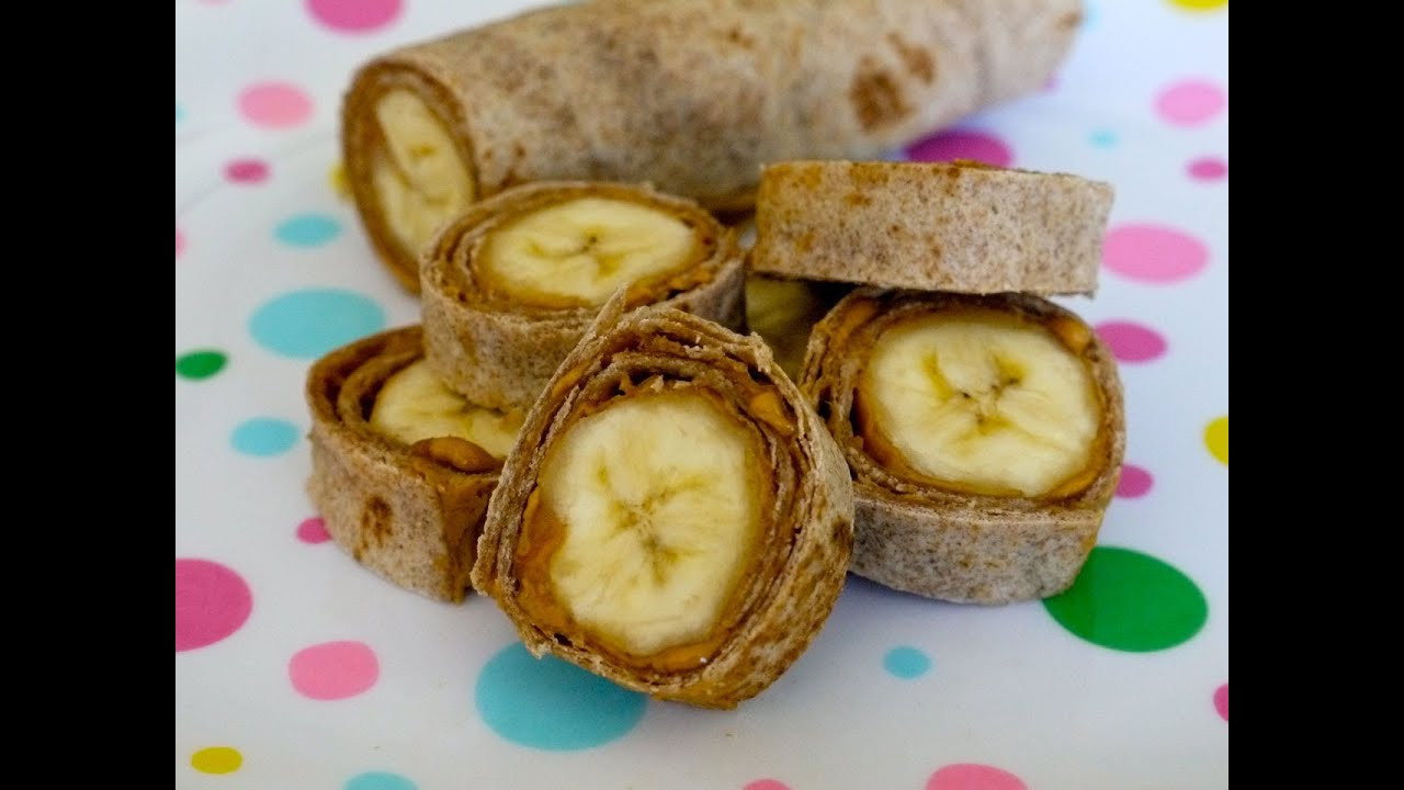 Recipes With Kids
 Snack Food Recipes for Kids How to Make Banana Bites for