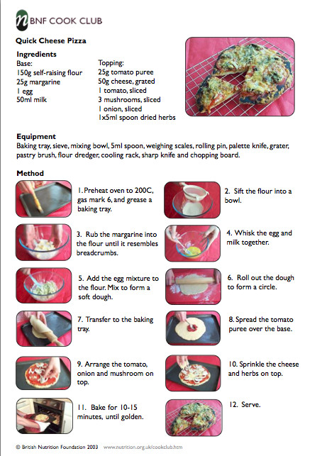 Recipes With Kids
 alljoinin blog Kids Recipe Cards