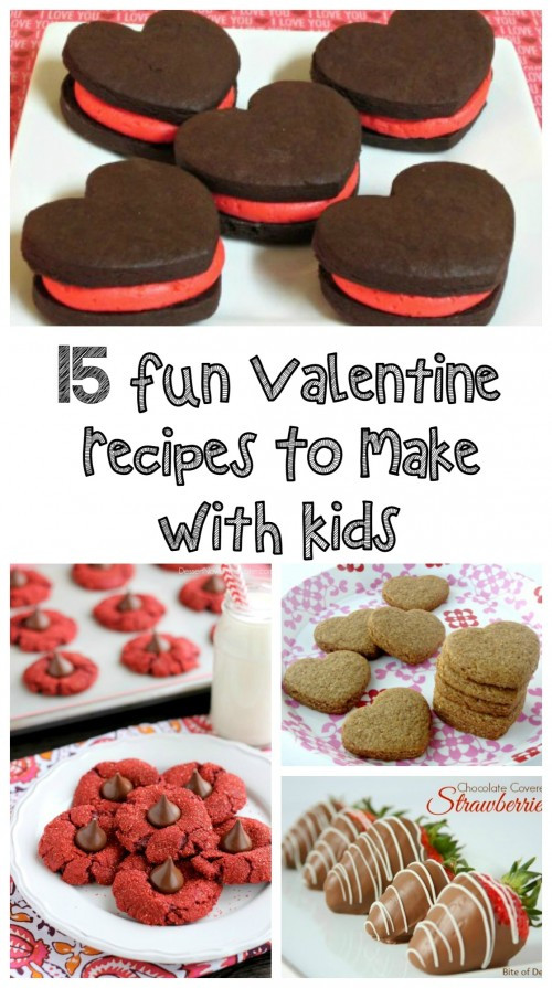 Recipes With Kids
 15 Fun Valentine Recipes to Make With Kids Love to be in