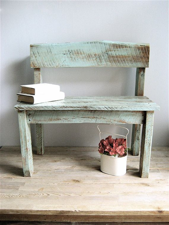 Reclaimed Wood Bench DIY
 19 best Madame Bovary images on Pinterest