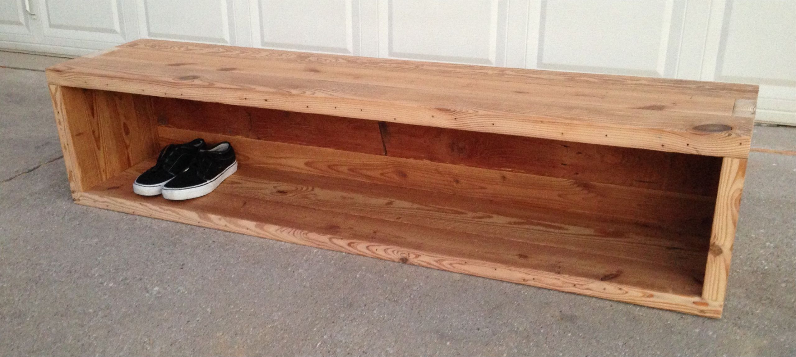 Reclaimed Wood Storage Bench
 Reclaimed Storage Bench