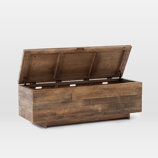 Reclaimed Wood Storage Bench
 Emmerson™ Reclaimed Wood Storage Bench