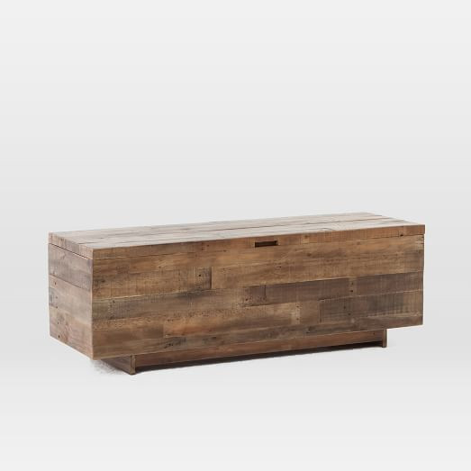 Reclaimed Wood Storage Bench
 Emmerson™ Reclaimed Wood Storage Bench