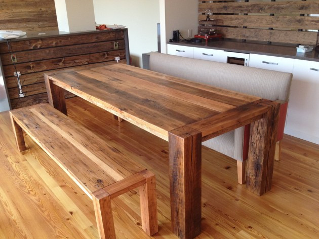 Reclaimed Wood Table DIY
 19 Rustic Reclaimed Wood DIY Projects