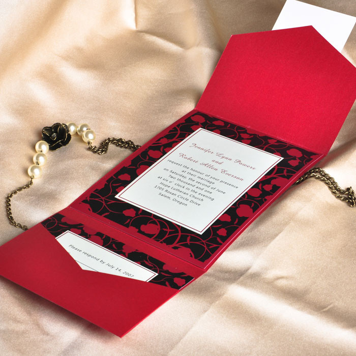 Red And Black Wedding Invitations
 6 Perfect Fall Wedding Colors Ideas And Wedding Invitations