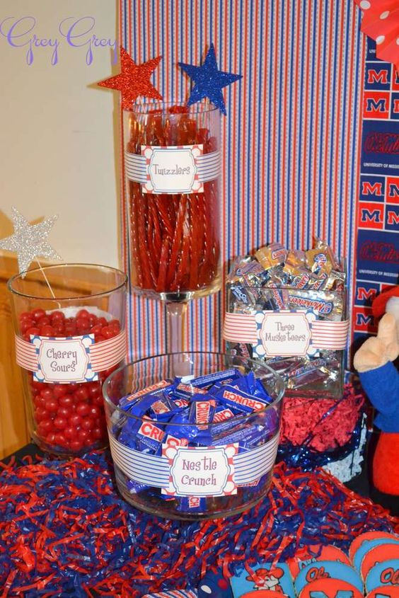 Red And Blue Graduation Party Ideas
 4th of July Party Ideas 15 Frugal and Fun Recipes
