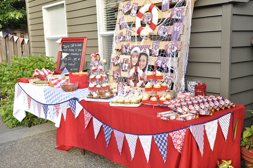 Red And Blue Graduation Party Ideas
 Graduation PartyThe Decorations Your Homebased Mom