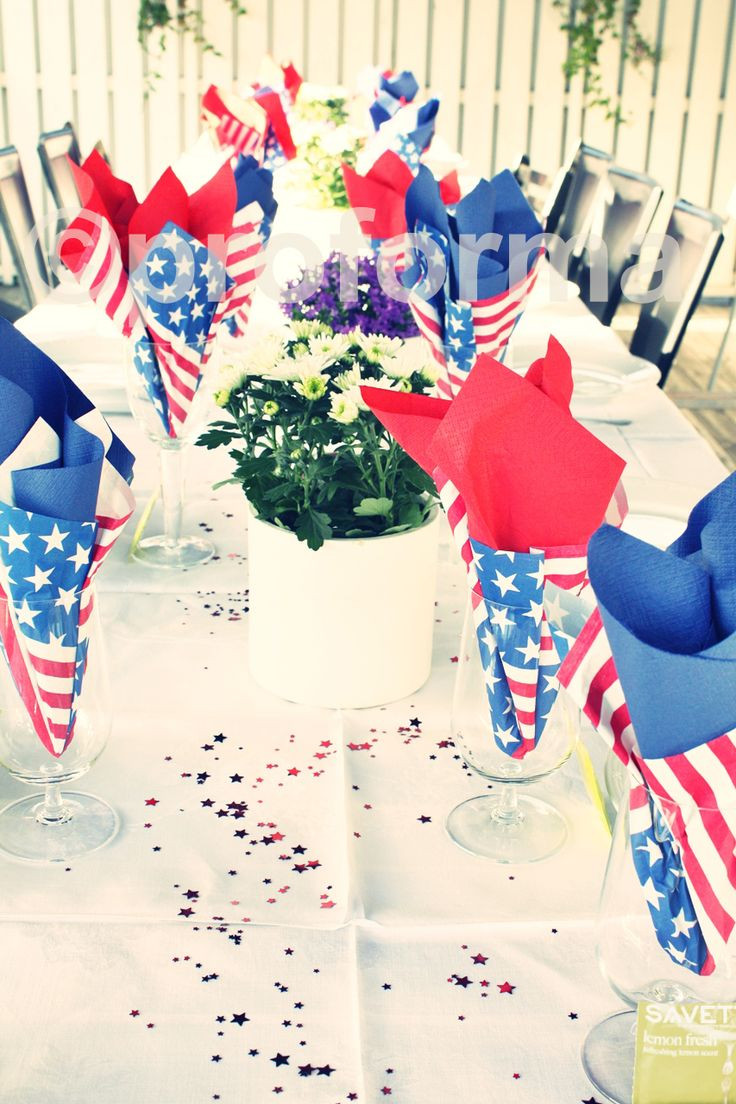 Red And Blue Graduation Party Ideas
 1000 images about Graduation Party Ideas on Pinterest