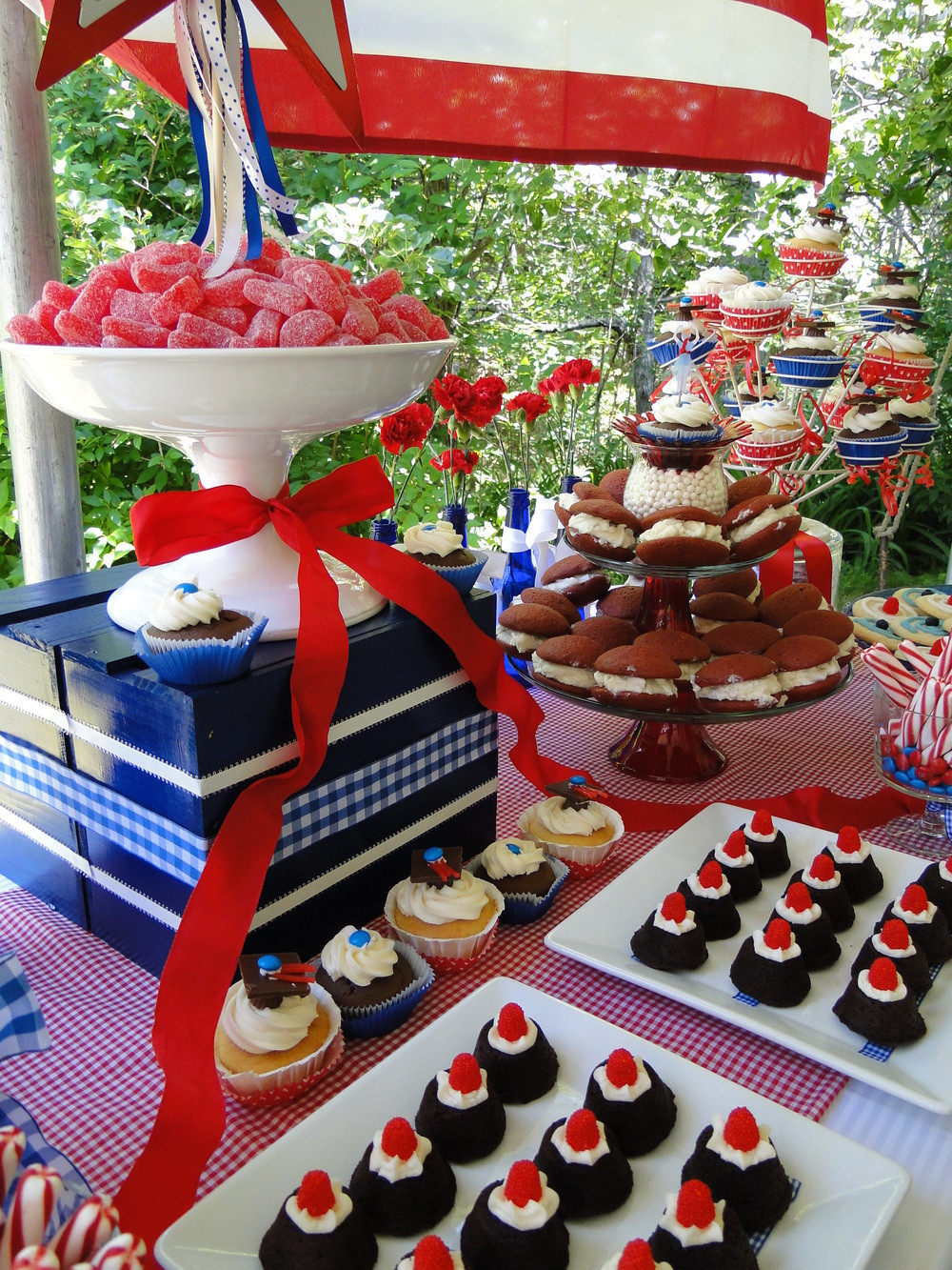 Red And Blue Graduation Party Ideas
 Graduation Parties Galore — The Perfect Table Cape Cod