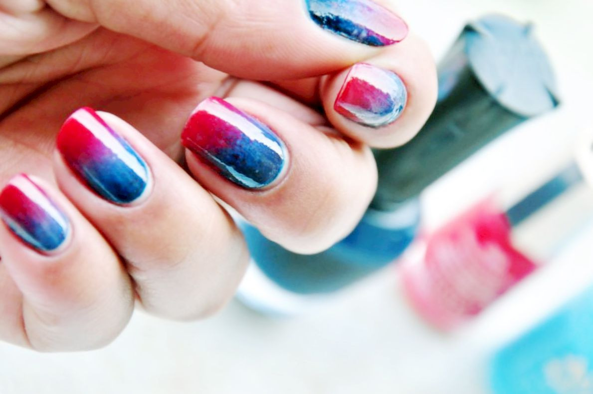 Red And Blue Nail Designs
 Nail Designs Red And Blue Amazing Nails design ideas