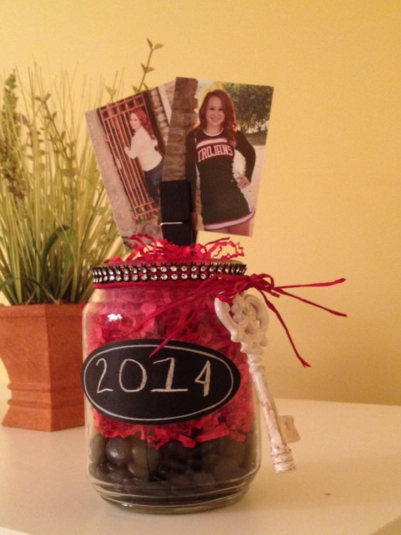 Red And White Graduation Party Ideas
 Graduation Party Centerpieces But with Orange and Black