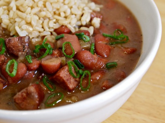 Red Beans And Rice Recipes Slow Cooker
 Slow Cooker Red Beans and Rice Recipes Camellia Brand