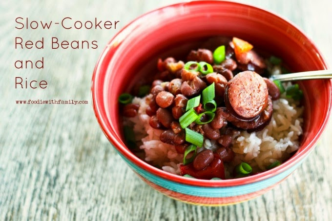 Red Beans And Rice Recipes Slow Cooker
 The BEST Slow Cooker New Orleans Red Beans and Rice