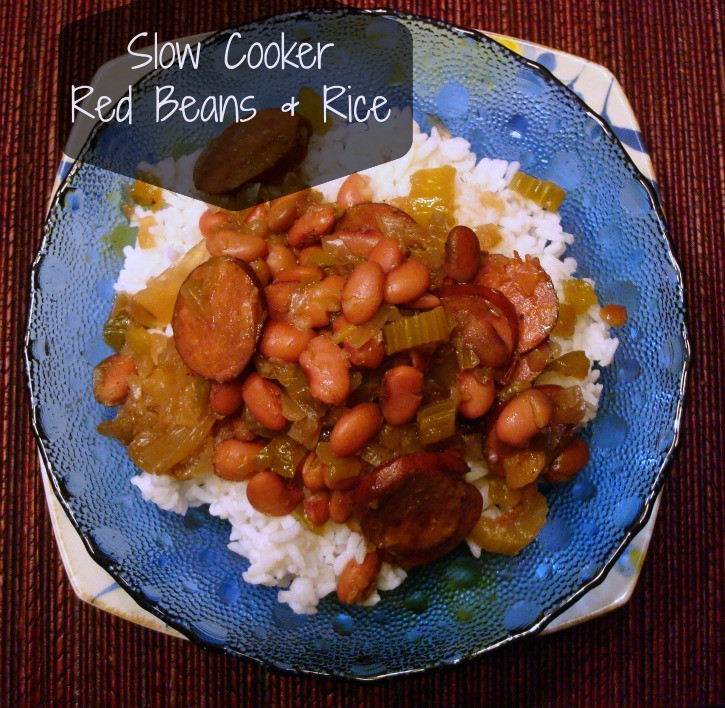 Red Beans And Rice Recipes Slow Cooker
 Mardi Gras Recipes for the Slow Cooker How Was Your Day