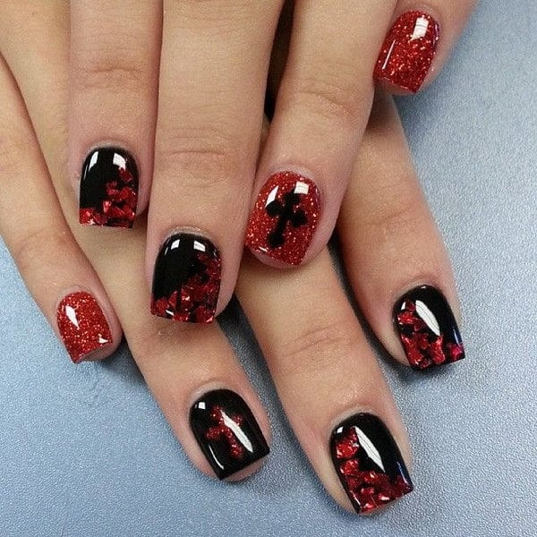 Red Black Nail Designs
 60 Stunning Red & Black Nail Designs You ll Love to Try