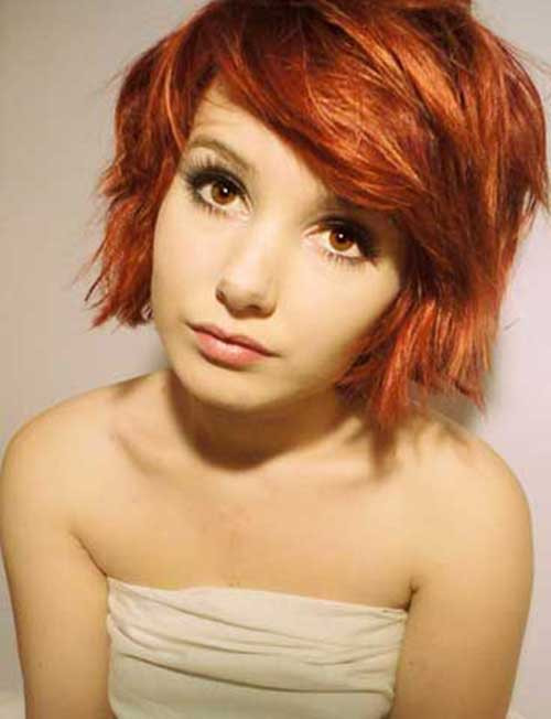 Red Bobbed Hairstyles
 10 Red Bob Hairstyles