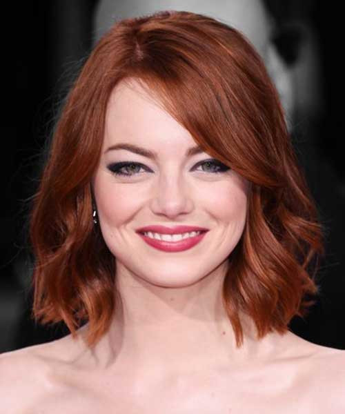 Red Bobbed Hairstyles
 15 Red Bob Haircuts