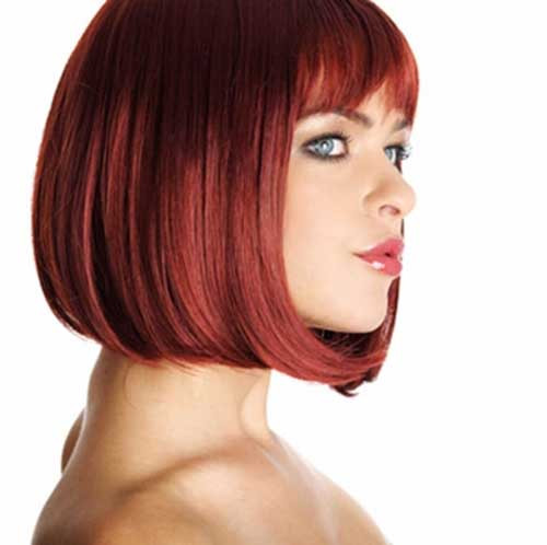 Red Bobbed Hairstyles
 25 Bob Hairstyles