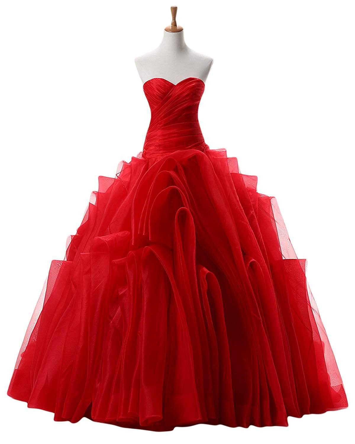 Red Dresses For Wedding
 25 Red Wedding Dresses You’ll Absolutely Love 2018