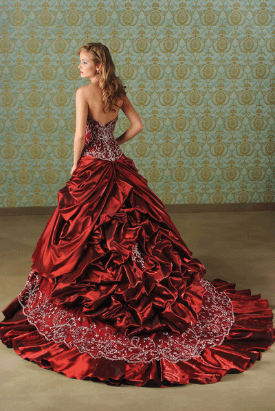 Red Dresses For Wedding
 bridal style and wedding ideas Red Wedding Dresses