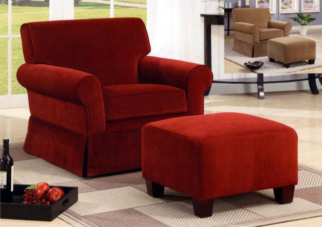 Red Living Room Chair
 Awesome Interior Great Most Interesting Red Accent Chair