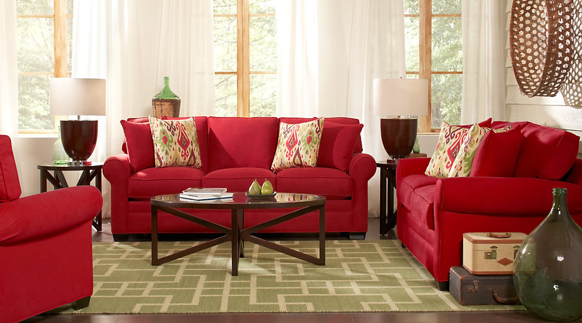Red Living Room Chairs
 20 Beautiful Red Living Room Design Ideas to Consider