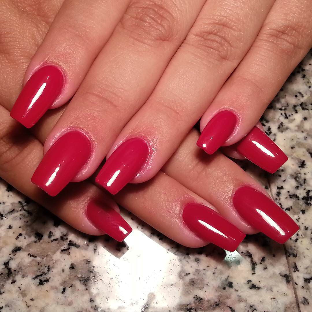 Red Nail Designs
 Pretty Red Nail Designs