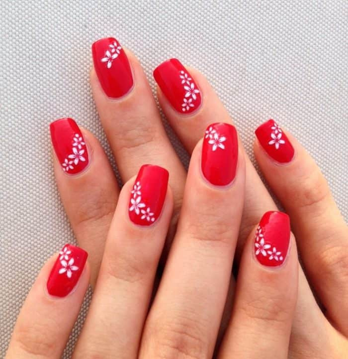 Red Nail Ideas
 25 Hottest and Cute Red Nail Designs 2019 – SheIdeas