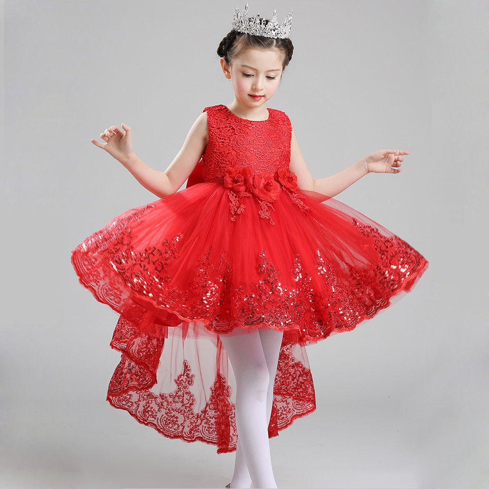 Red Party Dresses For Kids
 Aliexpress Buy 2017 New Year Girls Dresses Girl High