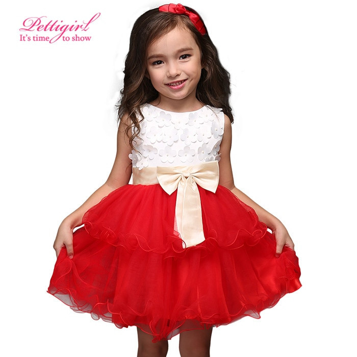 Red Party Dresses For Kids
 Aliexpress Buy 2017 Hot Sale Kids Party Dresses for