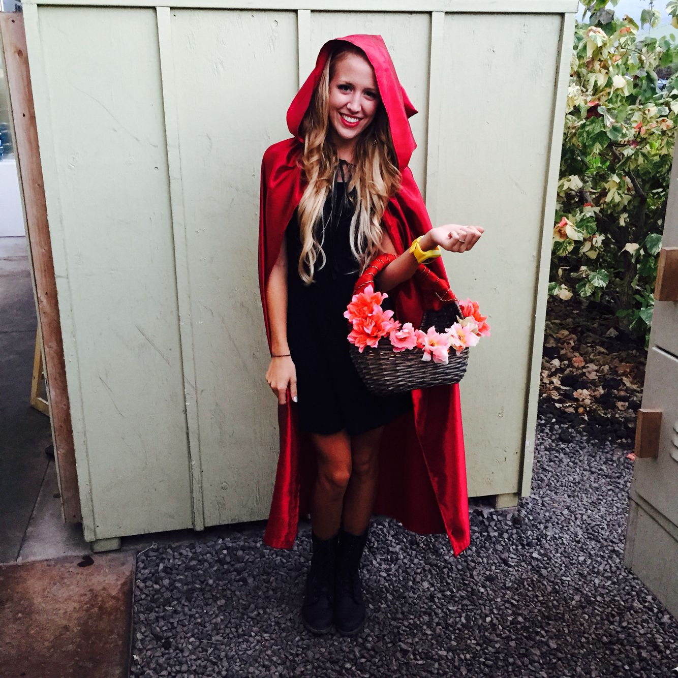 Red Riding Hood Costume DIY
 18 Last Minute Costumes That Are So Easy You ll Do Them