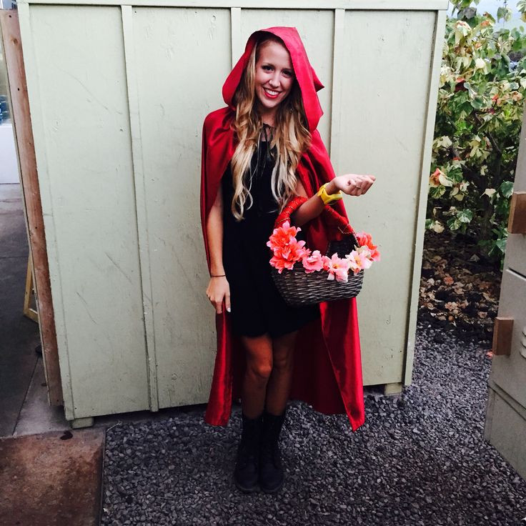 Red Riding Hood Costume DIY
 Best 25 Red riding hood costume ideas on Pinterest
