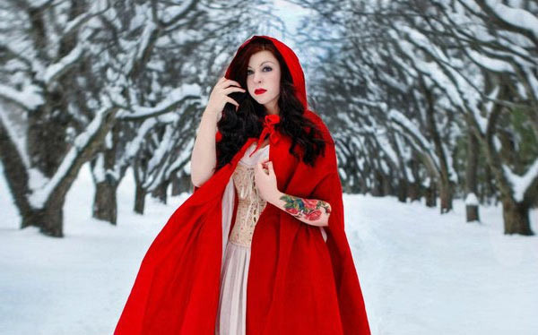 Red Riding Hood Costume DIY
 DIY Little Red Riding Hood Costume Ideas & Tutorial