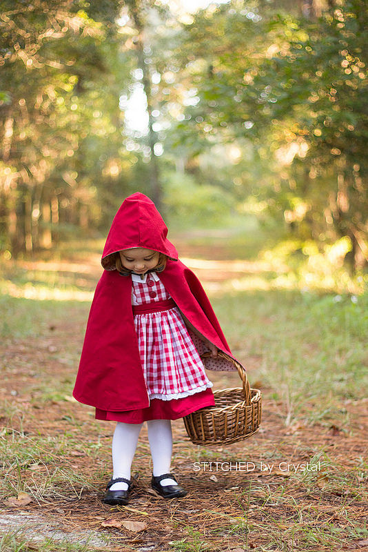 Red Riding Hood Costume DIY
 5 Easy DIY Halloween Costumes for Kids