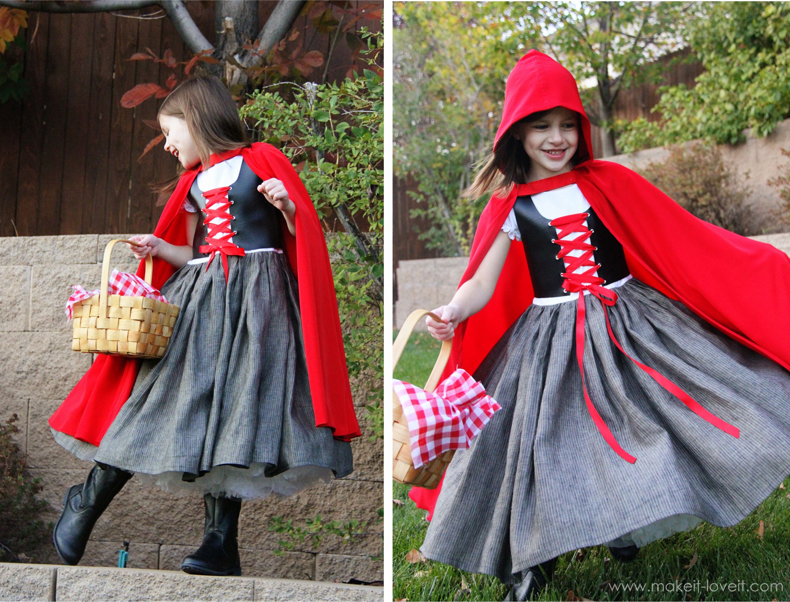 Red Riding Hood Costume DIY
 Halloween Costumes 2012 Little Red Riding Hood