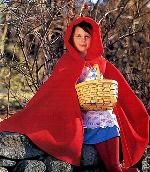 Red Riding Hood Costume DIY
 Red Riding Hood Halloween Costume How to Make a Child s