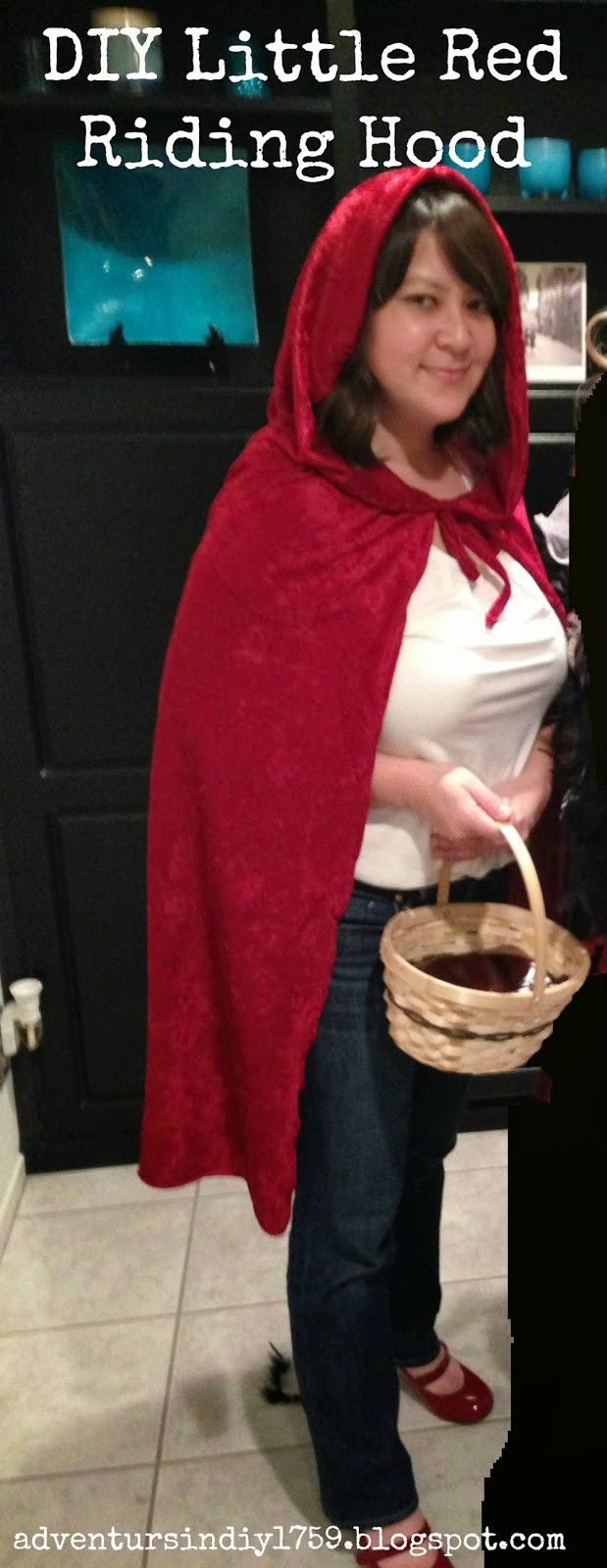 Red Riding Hood Costume DIY
 Adventures in DIY DIY Little Red Riding Hood Costume