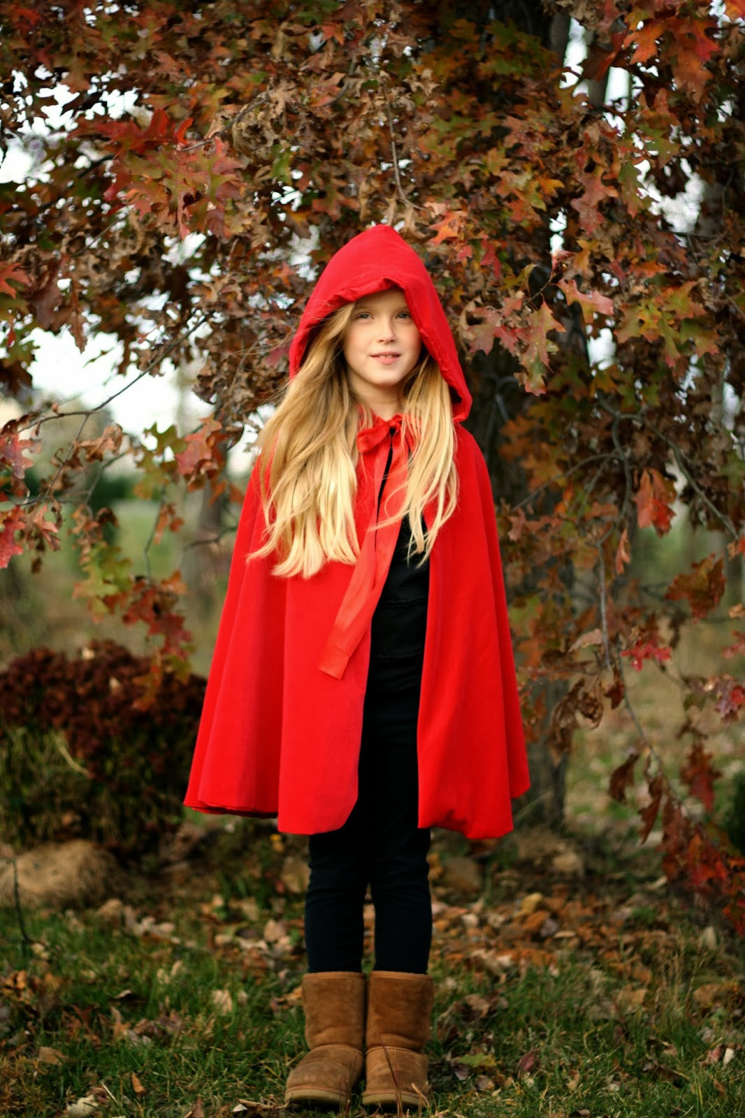 Red Riding Hood Costume DIY
 Keeping My Cents ¢¢¢ Bumble Bee & Little Red Riding Hood