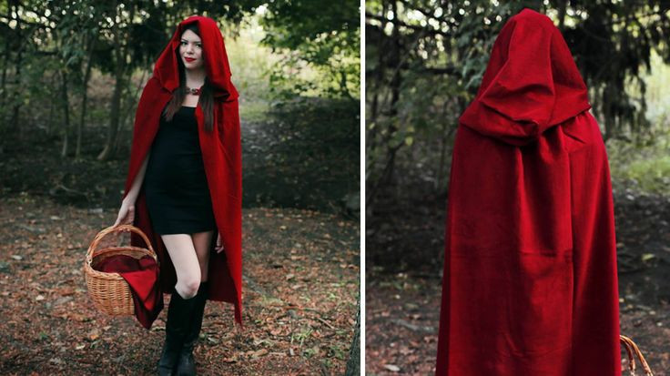 Red Riding Hood Costume DIY
 DIY Little Red Riding Hood Costume
