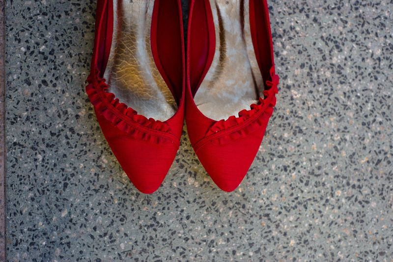 Red Shoes For Wedding
 A Wedding Addict Red Flat Wedding Shoes For The Wedding
