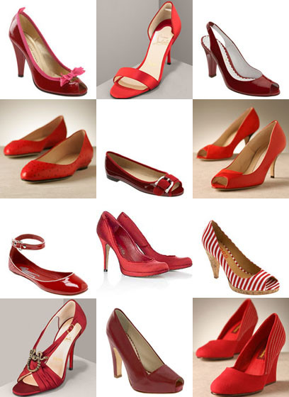 Red Shoes For Wedding
 A Wedding Addict Red Wedding Shoes