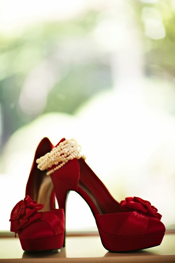 Red Shoes For Wedding
 Memorable Wedding Red Wedding Shoes For the Wedding