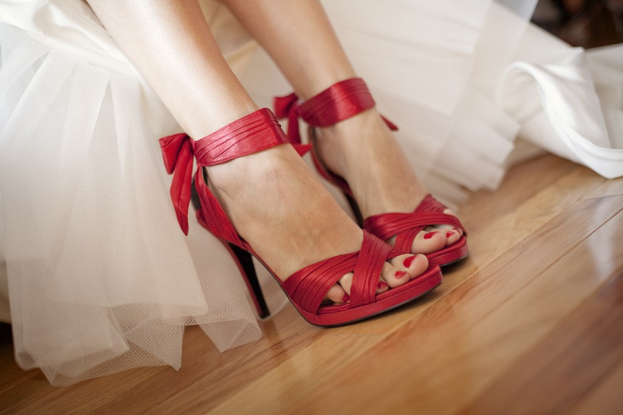 Red Shoes For Wedding
 2013 Top ten wedding trends… Style Weddings & Events