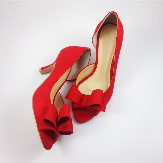 Red Shoes For Wedding
 Red Wedding Shoes Red Bridal Shoes Scarlet Wedding Shoes