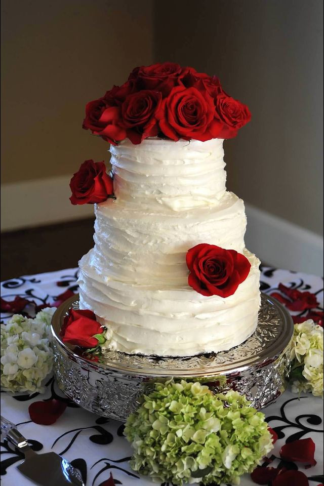 Red Velvet Wedding Cake Recipe
 23 best images about Red Velvet Wedding Cakes on Pinterest