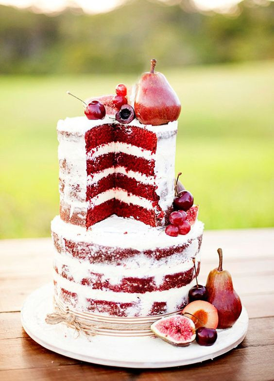 Red Velvet Wedding Cake Recipe
 A Rainbow of Wedding Inspiration