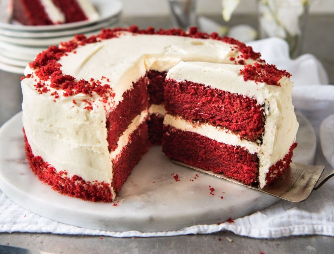 Red Velvet Wedding Cake Recipe
 Red Velvet Cake CakenGifts