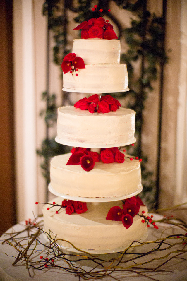 Red Velvet Wedding Cake Recipe
 Red velvet wedding cake recipe idea in 2017
